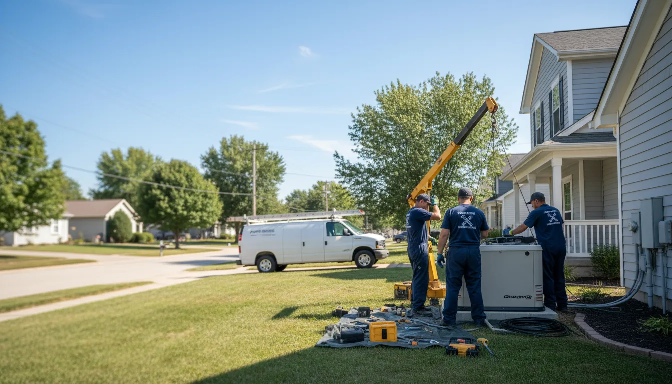 Generator Installation in Springer, OK near me